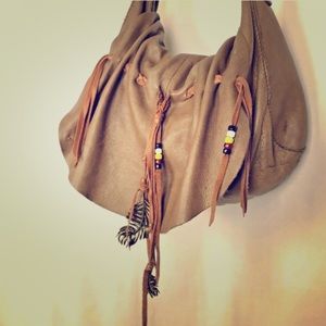 🤩LUCKY BRAND, Vintage Hobo❤️